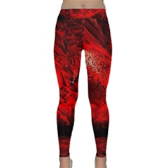 Planet-hell-hell-mystical-fantasy Classic Yoga Leggings by Cowasu