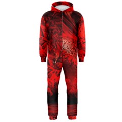 Planet-hell-hell-mystical-fantasy Hooded Jumpsuit (men)