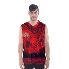 Planet-hell-hell-mystical-fantasy Men s Basketball Tank Top by Cowasu