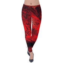 Planet-hell-hell-mystical-fantasy Velvet Leggings