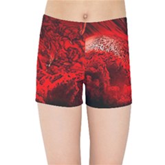 Planet-hell-hell-mystical-fantasy Kids  Sports Shorts by Cowasu