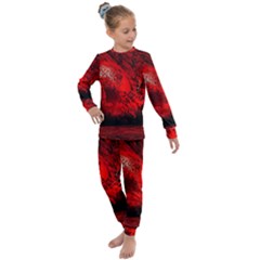 Planet-hell-hell-mystical-fantasy Kids  Long Sleeve Set 