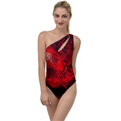 Planet-hell-hell-mystical-fantasy To One Side Swimsuit by Cowasu