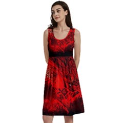 Planet-hell-hell-mystical-fantasy Classic Skater Dress