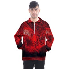 Planet-hell-hell-mystical-fantasy Men s Half Zip Pullover