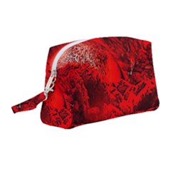 Planet-hell-hell-mystical-fantasy Wristlet Pouch Bag (medium)