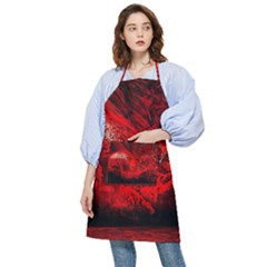 Planet-hell-hell-mystical-fantasy Pocket Apron by Cowasu