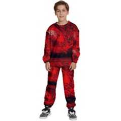 Planet-hell-hell-mystical-fantasy Kids  Sweatshirt Set