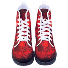 Planet-hell-hell-mystical-fantasy Men s High-top Canvas Sneakers