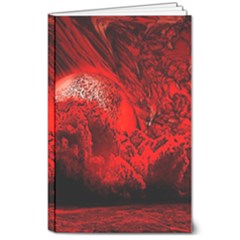 Planet-hell-hell-mystical-fantasy 8  X 10  Softcover Notebook by Cowasu