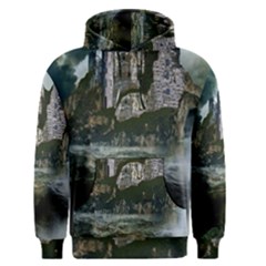 Sea-island-castle-landscape Men s Core Hoodie