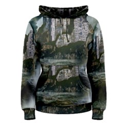 Sea-island-castle-landscape Women s Pullover Hoodie