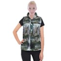 Sea-island-castle-landscape Women s Button Up Vest View1