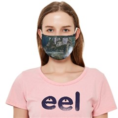 Sea-island-castle-landscape Cloth Face Mask (adult) by Cowasu