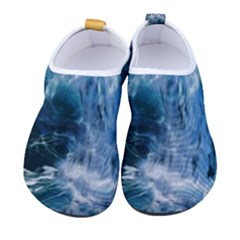 Sea-waves-ocean-water-beach-surf Kids  Sock-style Water Shoes by Cowasu