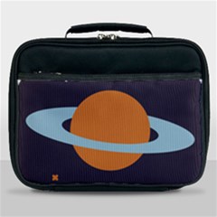 Planet-orbit-universe-star-galaxy Lunch Bag by Cowasu