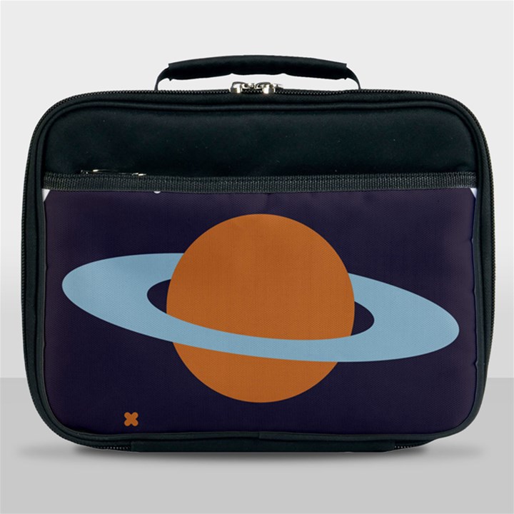 Planet-orbit-universe-star-galaxy Lunch Bag