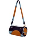 Planet-orbit-universe-star-galaxy Mini Cylinder Bag View1