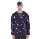 Celebrities-categories-universe-sky Men s Hooded Windbreaker View1