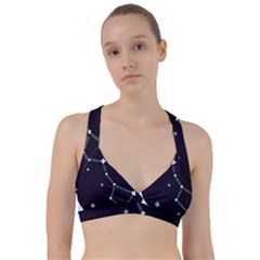 Celebrities-categories-universe-sky Sweetheart Sports Bra by Cowasu