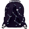 Celebrities-categories-universe-sky Rounded Multi Pocket Backpack View3