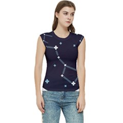 Celebrities-categories-universe-sky Women s Raglan Cap Sleeve T-shirt by Cowasu