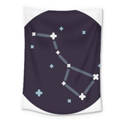 Celebrities-categories-universe-sky Medium Tapestry