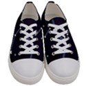 Celebrities-categories-universe-sky Men s Low Top Canvas Sneakers View1