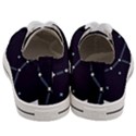 Celebrities-categories-universe-sky Men s Low Top Canvas Sneakers View4