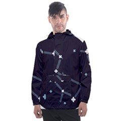 Celebrities-categories-universe-sky Men s Front Pocket Pullover Windbreaker