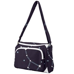 Celebrities-categories-universe-sky Front Pocket Crossbody Bag by Cowasu