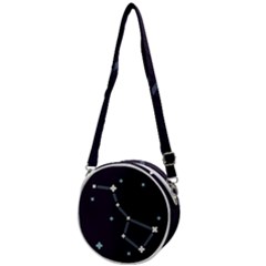 Celebrities-categories-universe-sky Crossbody Circle Bag by Cowasu