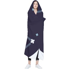 Celebrities-categories-universe-sky Wearable Blanket