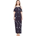 Celebrities-categories-universe-sky Draped Sleeveless Chiffon Jumpsuit View1