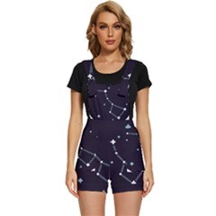 Celebrities-categories-universe-sky Short Overalls by Cowasu