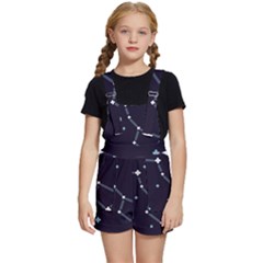 Celebrities-categories-universe-sky Kids  Short Overalls by Cowasu