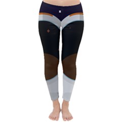 Astronaut-space-astronomy-universe Classic Winter Leggings