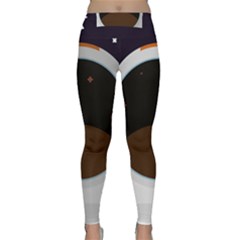 Astronaut-space-astronomy-universe Classic Yoga Leggings by Cowasu