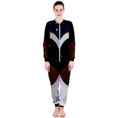 Astronaut-space-astronomy-universe Onepiece Jumpsuit (ladies)