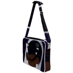 Astronaut-space-astronomy-universe Cross Body Office Bag by Cowasu