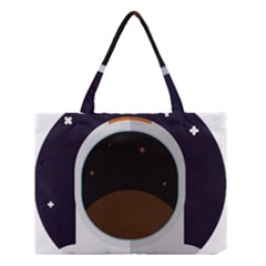 Astronaut-space-astronomy-universe Medium Tote Bag by Cowasu