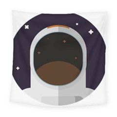 Astronaut-space-astronomy-universe Square Tapestry (large)