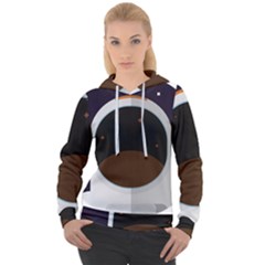 Astronaut-space-astronomy-universe Women s Overhead Hoodie