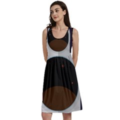 Astronaut-space-astronomy-universe Classic Skater Dress