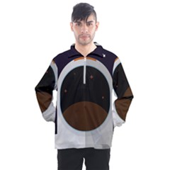 Astronaut-space-astronomy-universe Men s Half Zip Pullover