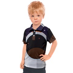 Astronaut-space-astronomy-universe Kids  Polo T-shirt