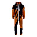 Meteor-meteorite-space-comet Hooded Jumpsuit (Kids) View1