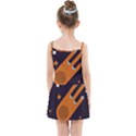 Meteor-meteorite-space-comet Kids  Summer Sun Dress View2