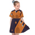 Meteor-meteorite-space-comet Kids  Sailor Dress View1