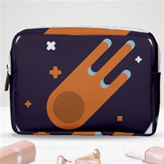 Meteor-meteorite-space-comet Make Up Pouch (medium) by Cowasu